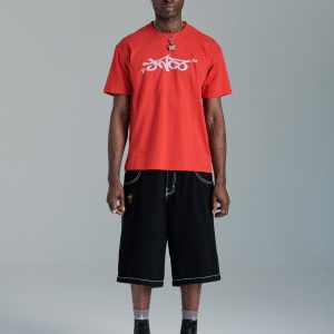 179 Pipes Shorts. 14" Inseam. Jet Black.