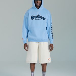 King Shorts. 14". Natural.