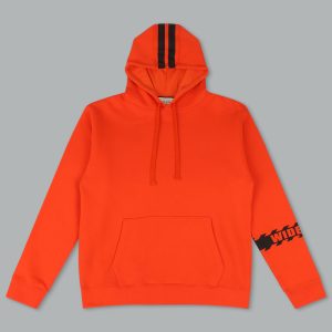 Wide Load Hoodie. Orange.