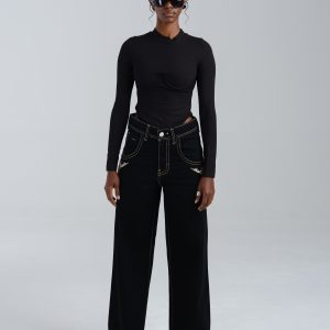 W Karatz. 23". Jet Black.