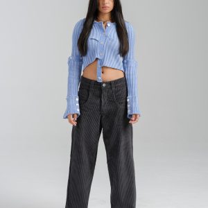W169 Low Down. 20". 4 Wale Corduroy. Magnet